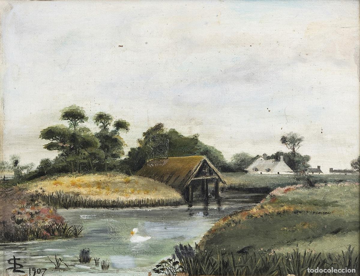 Other art objects: Pintura - Escuela europea - Siglo XIX