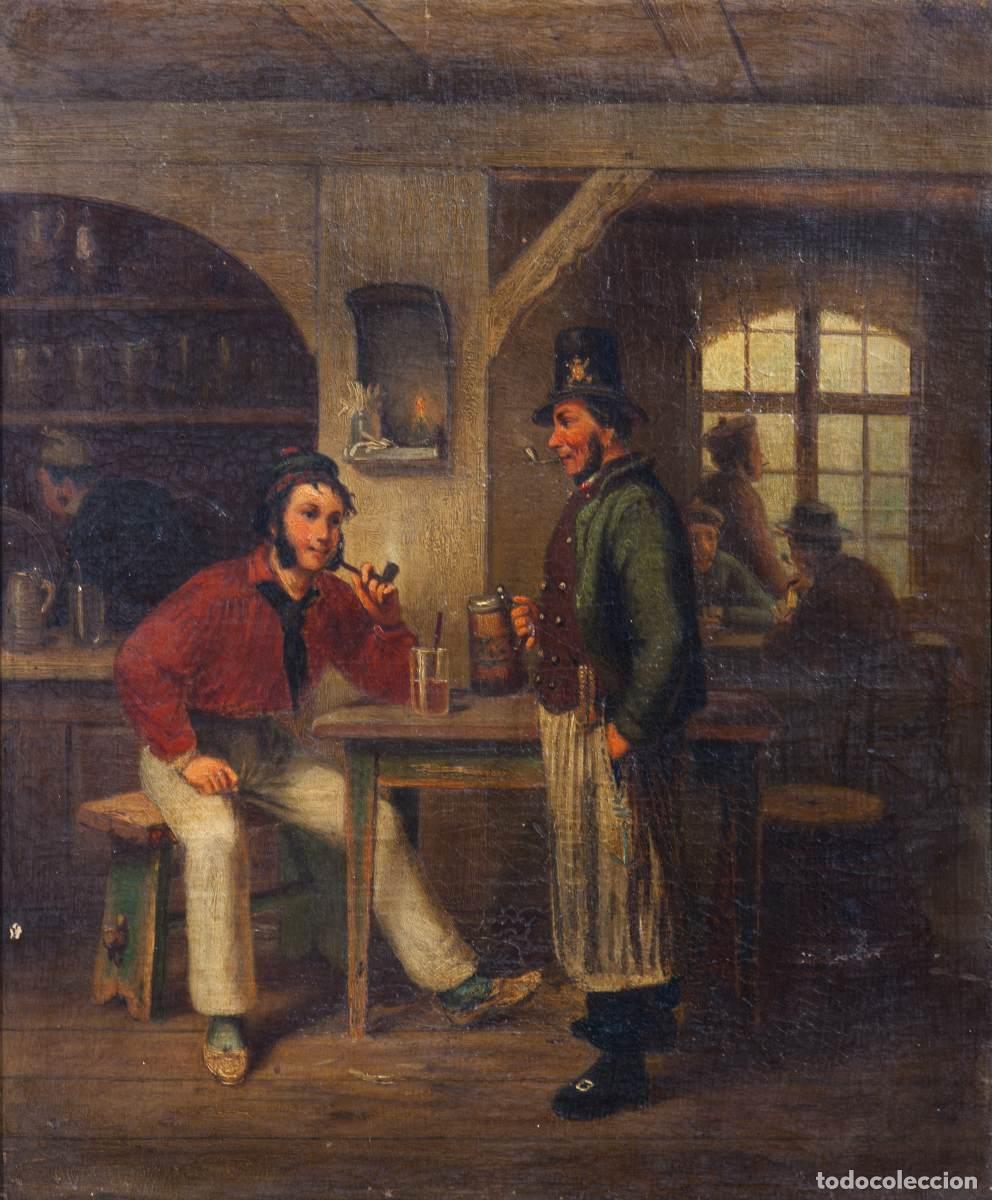 Arte: Pintura - Escuela europea - Siglo XIX