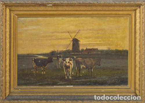 Other art objects: Pintura - Escuela europea - Siglo XIX