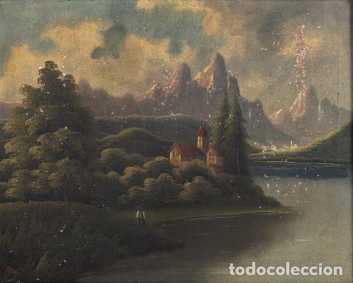 Andere Kunstgegenst&auml;nde: Pintura - Escuela europea - Siglo XIX