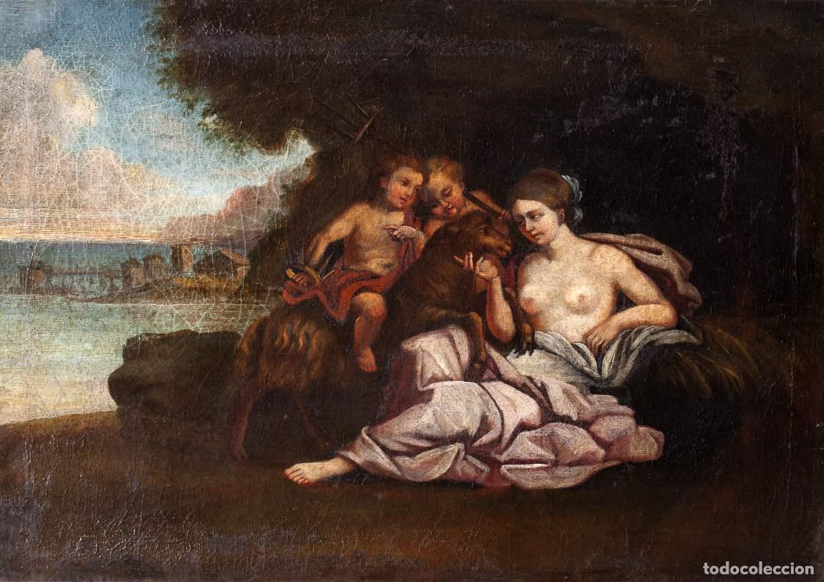 Other art objects: Pintura - Escuela europea - Siglo XVIII