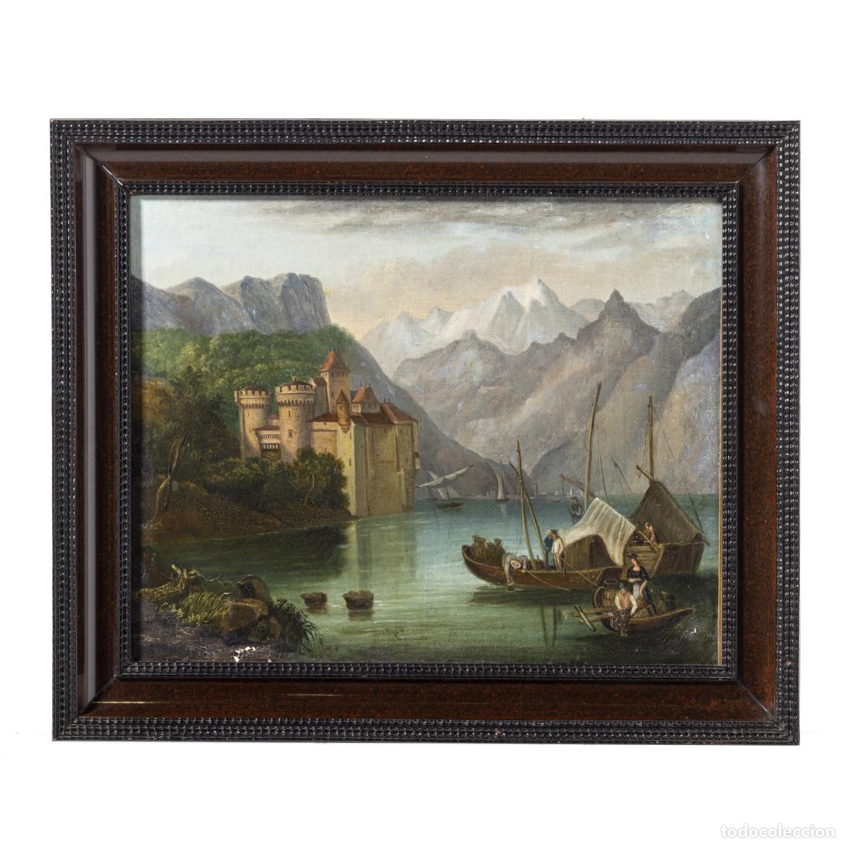 Other art objects: Pintura - Escuela europea - Siglo XIX