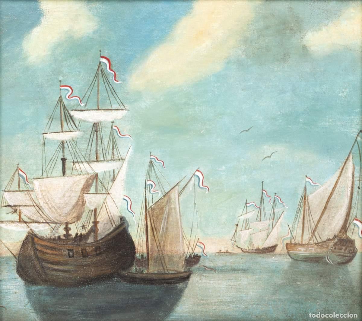 Other art objects: Pintura - Escuela francesa - Siglo XIX
