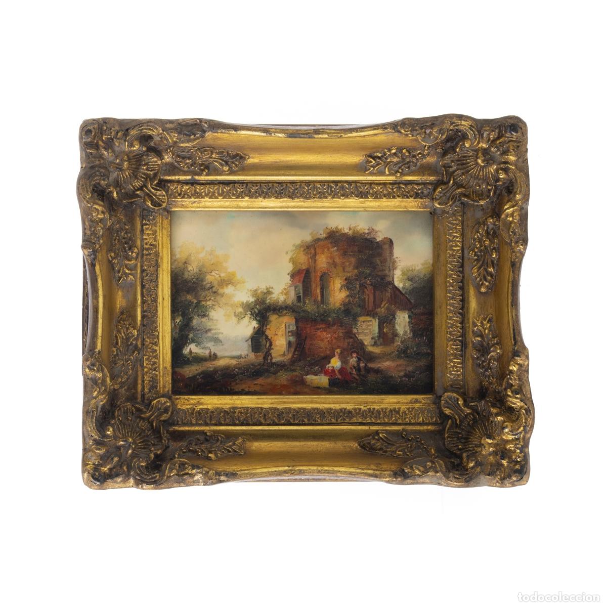 Other art objects: Pintura - Escuela inglesa - Siglo XIX
