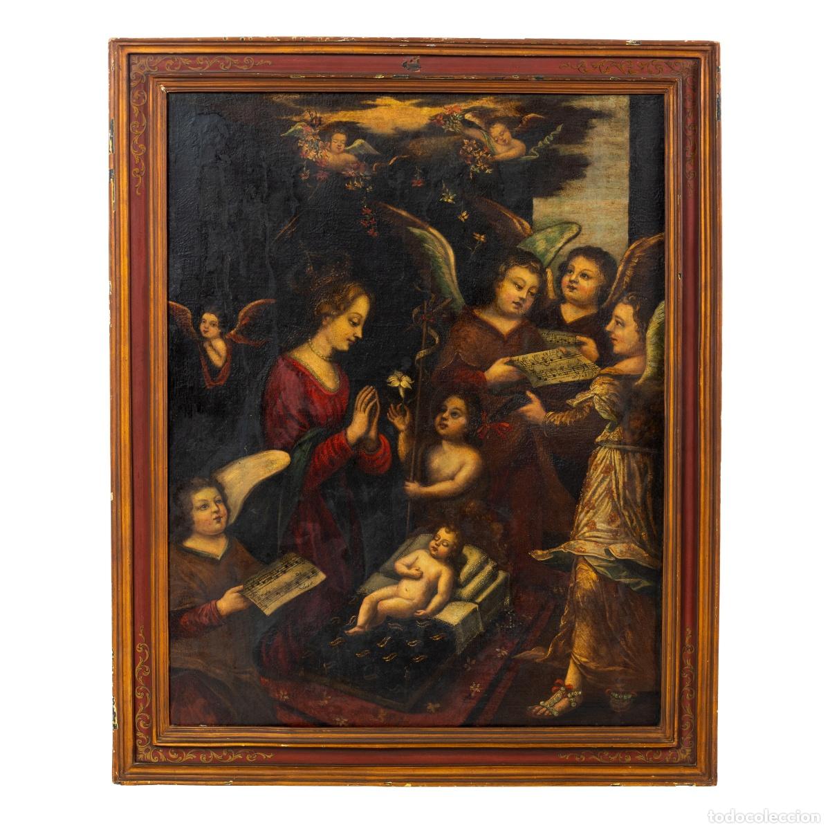 Other art objects: Pintura - Escuela europea - Siglo XVIII