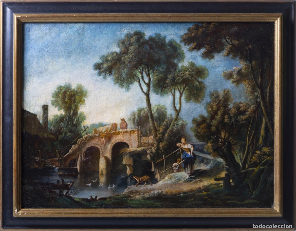 Andere Kunstgegenst&auml;nde: Pintura - Escuela francesa - Siglo XIX