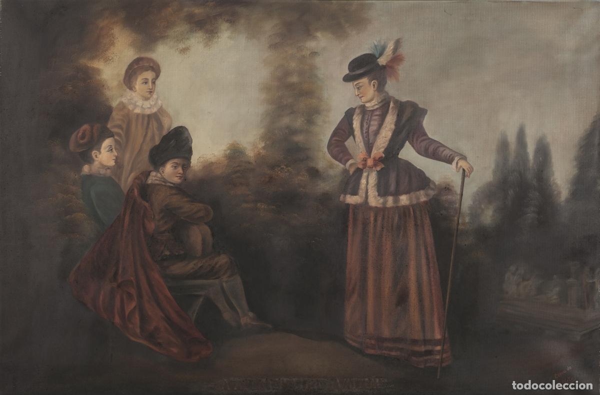 Other art objects: Pintura - Escuela Portuguesa