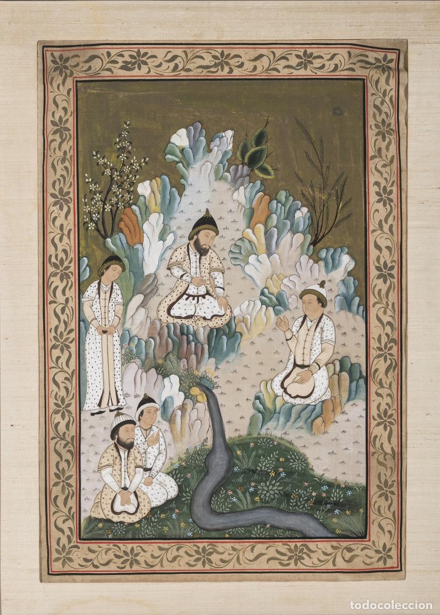 Other art objects: Pintura - Escuela India