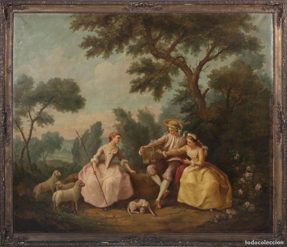 Other art objects: Pintura - Escuela italiana - Siglo XIX