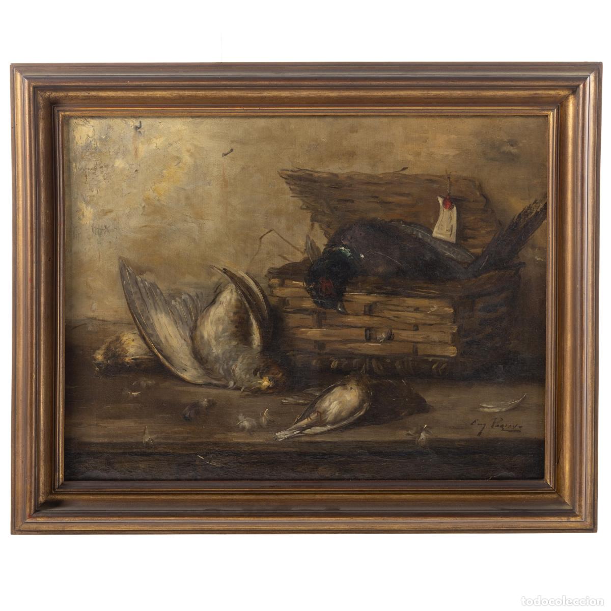 Otros objetos de arte: Pintura - Eugene Ferdinand Parisy - Foto 1
