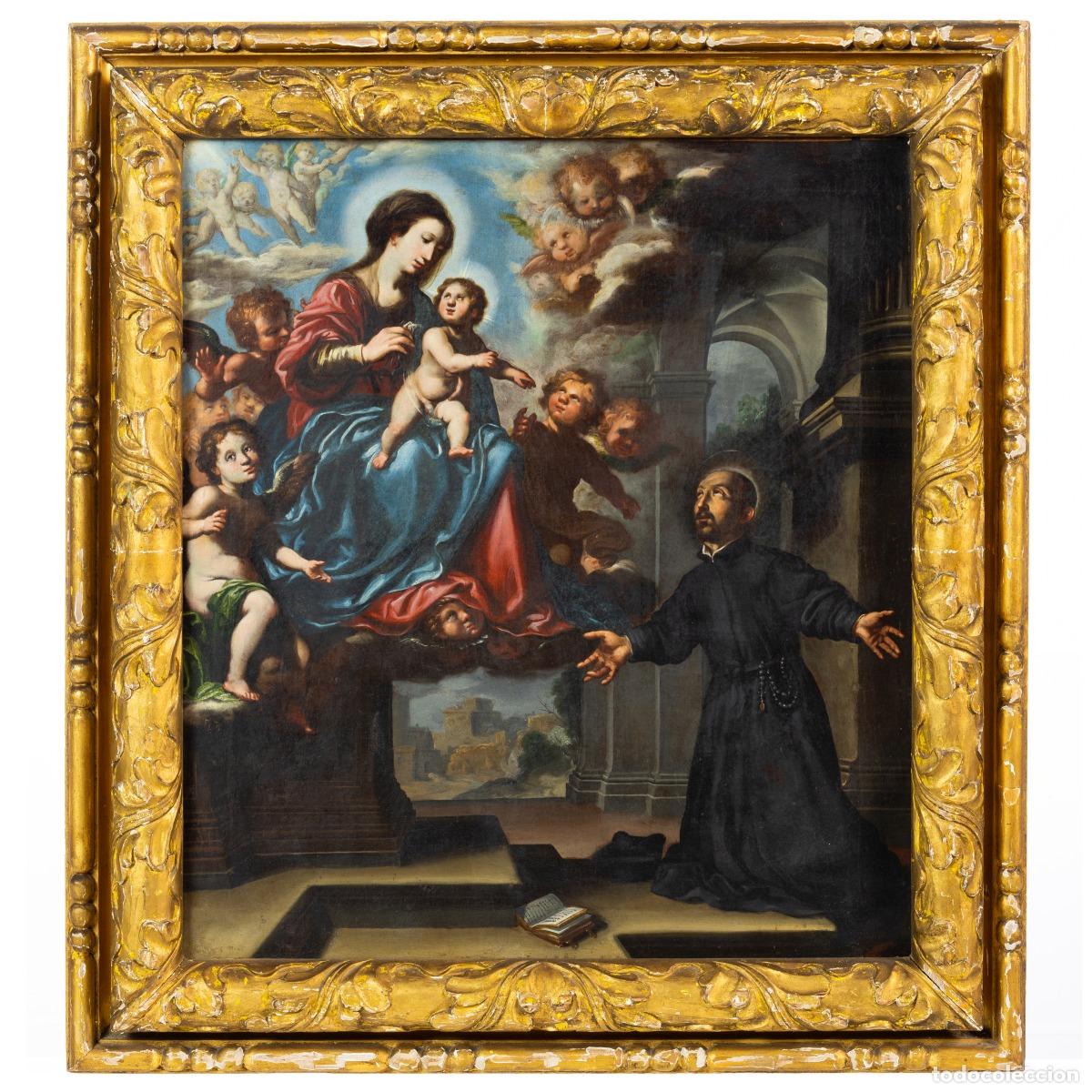 Andere Kunstgegenst&auml;nde: Pintura - Escuela italiana - Siglo XVII