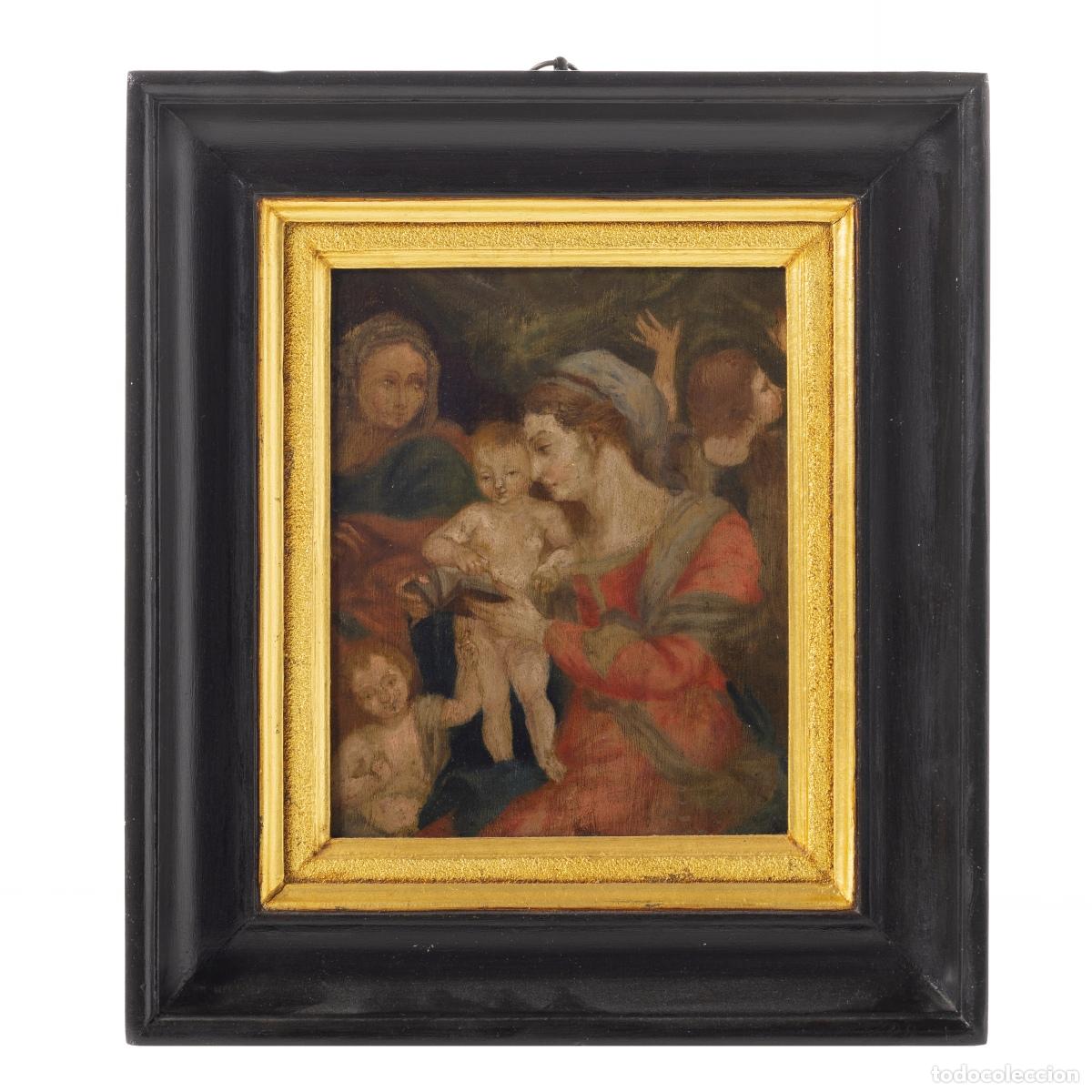 Other art objects: Pintura - Escuela portuguesa - Siglo XVIII