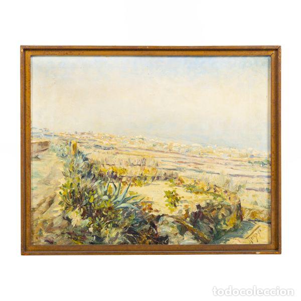 Otros objetos de arte: Pintura - El Halc&oacute;n Trigono - Foto 1