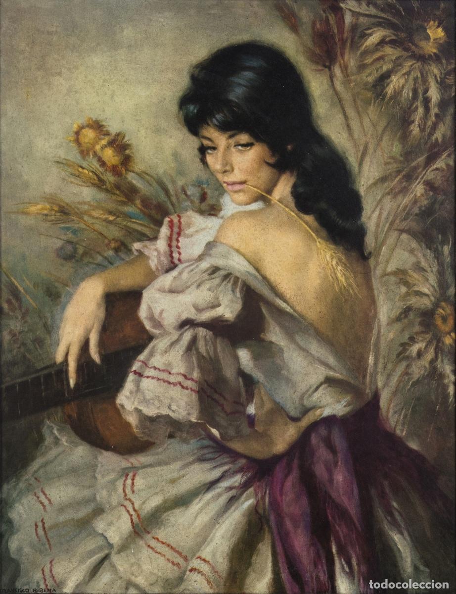 Art: Pintura - Francisco Ribera G&oacute;mez