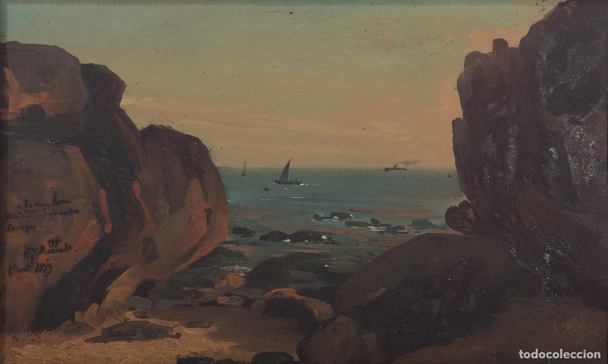 Art: Pintura - Francisco Jos&eacute; de Resende - Siglo XIX