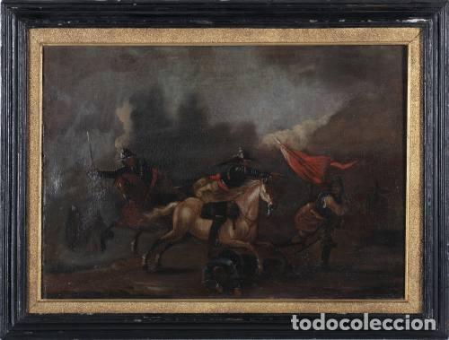 Arte: Pintura - La guerra en la Vend&eacute;e - Siglo XVIII