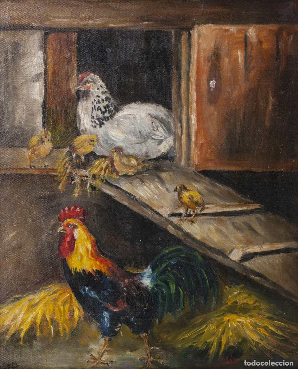 Art: Pintura - Lajos Szl&aacute;nyi