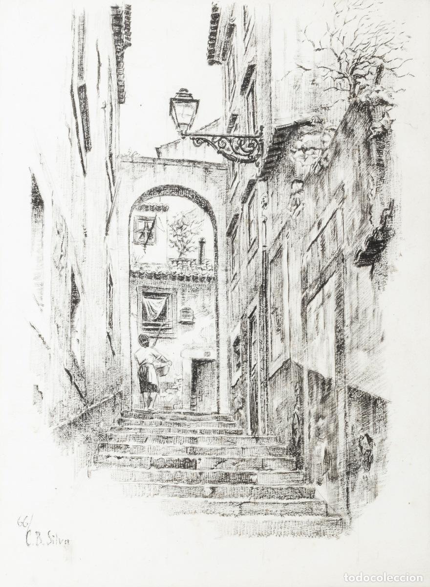 Art: Cuadro - 'Viejo Lisboa'