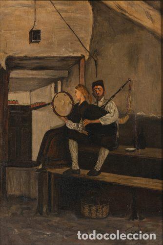 Andere Kunstgegenst&auml;nde: Pintura - L. Varela
