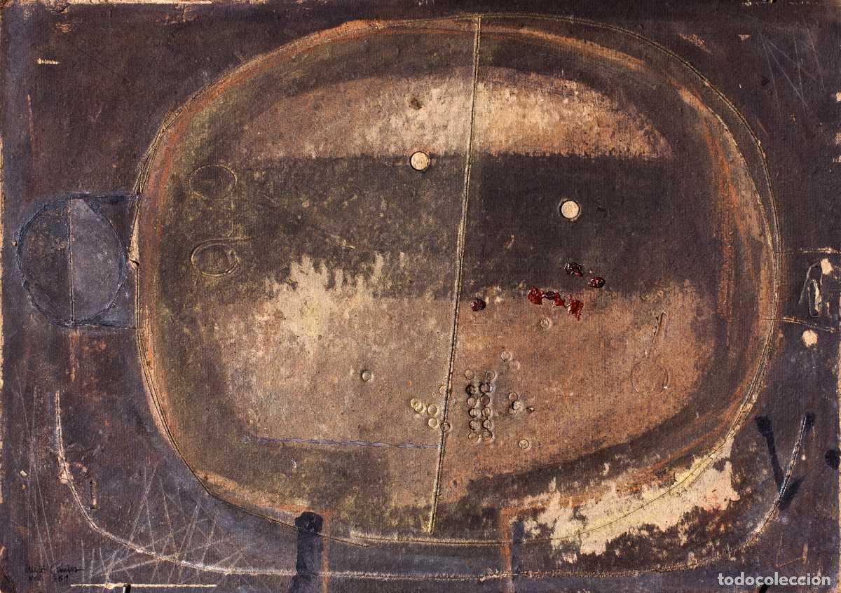 Art: Pintura - Lu&iacute;s Cunha 'padre'