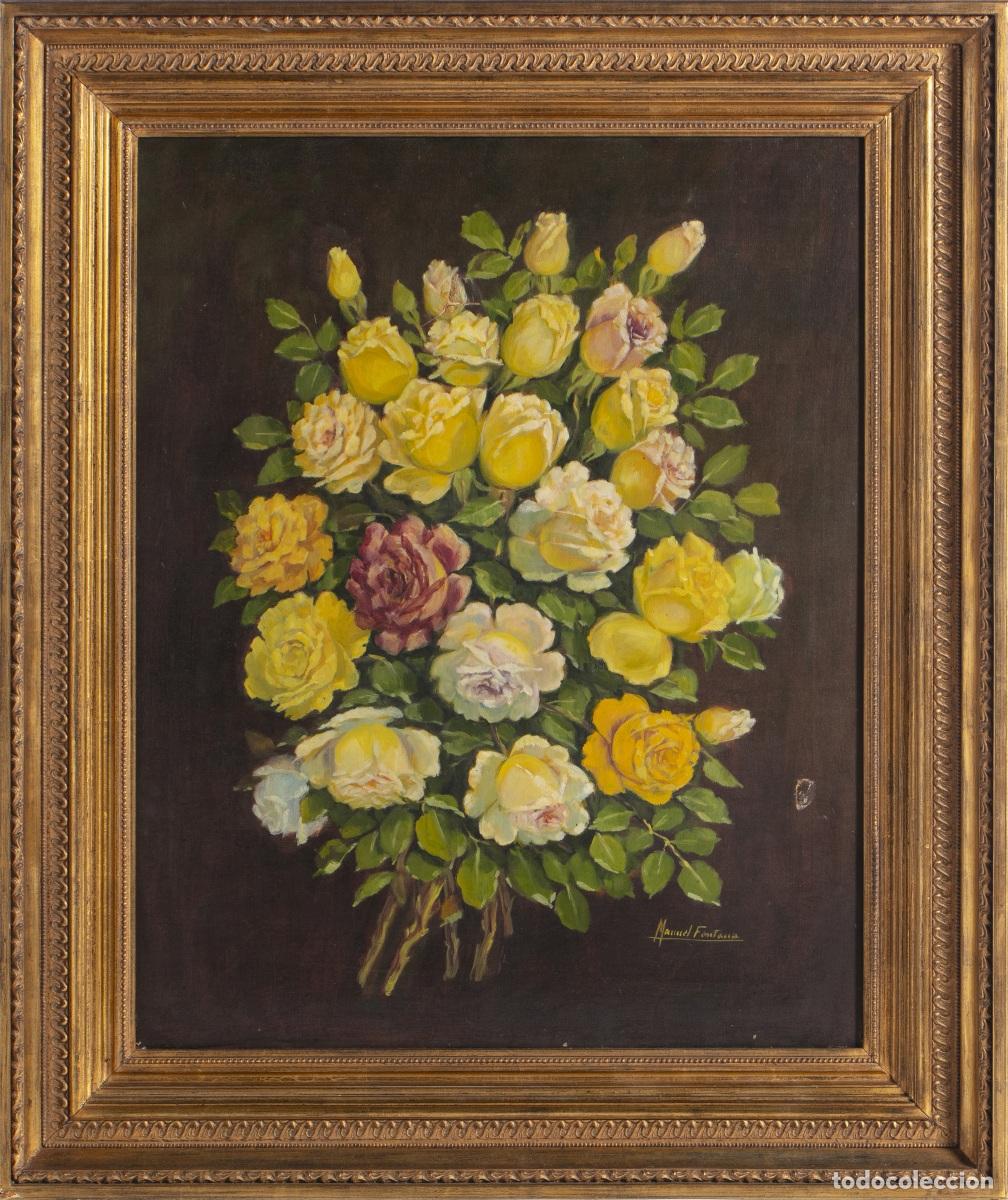 Andere Kunstgegenst&auml;nde: Pintura - Manuel Fontana