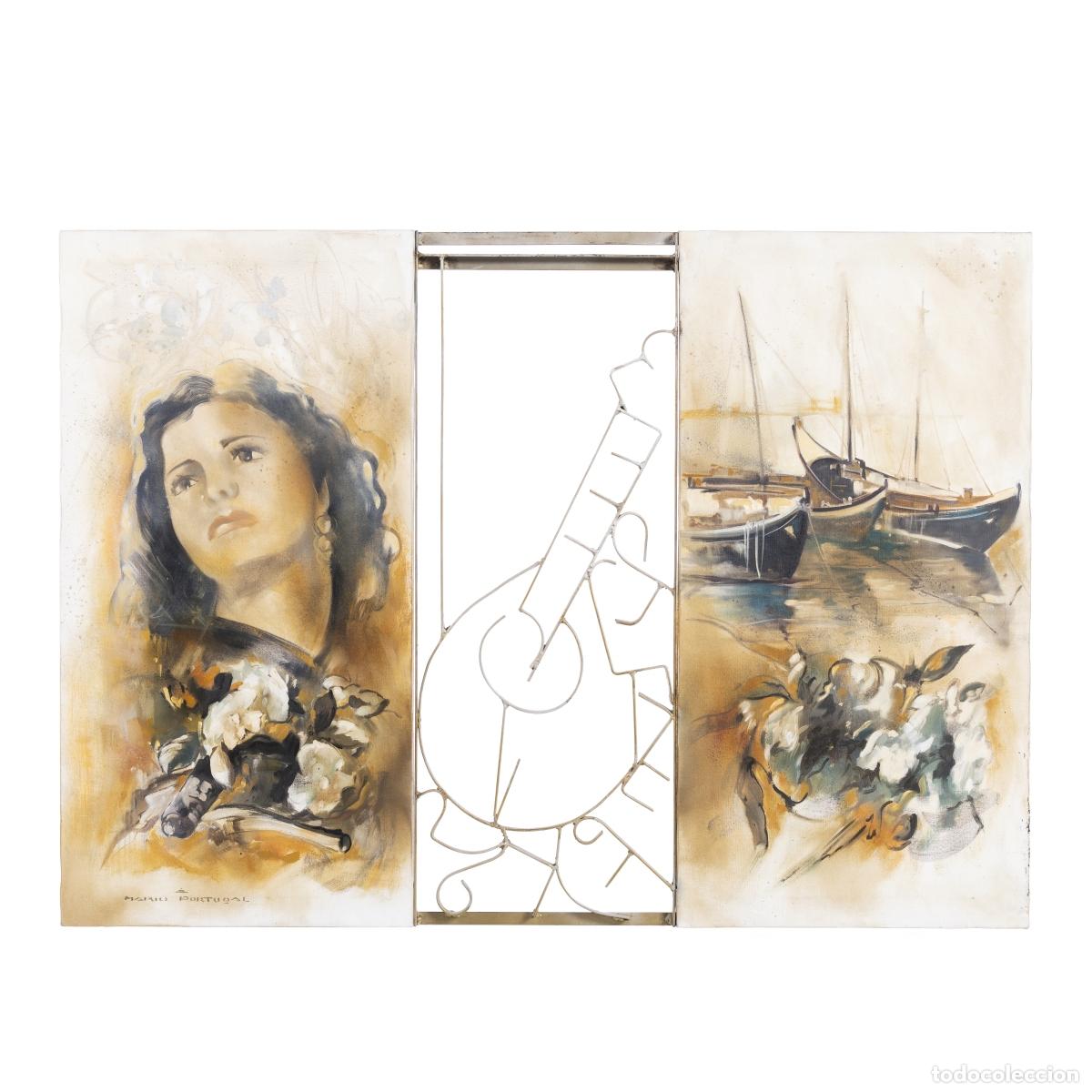 Other art objects: Pintura - Mario Portugal