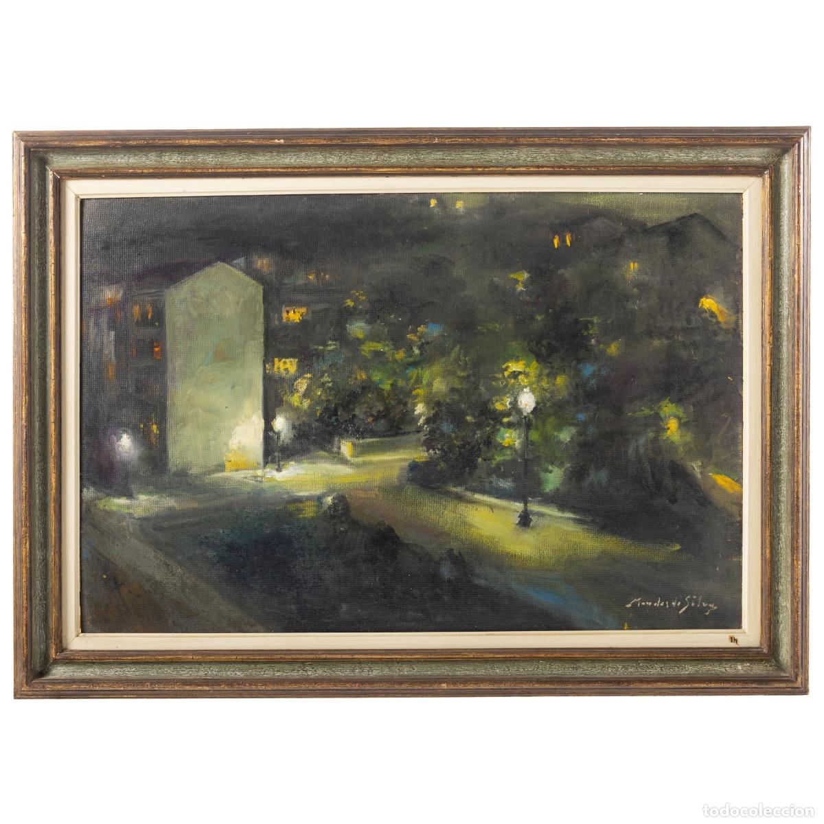 Otros objetos de arte: Pintura - Mendes da Silva (1903-1987) - Foto 1