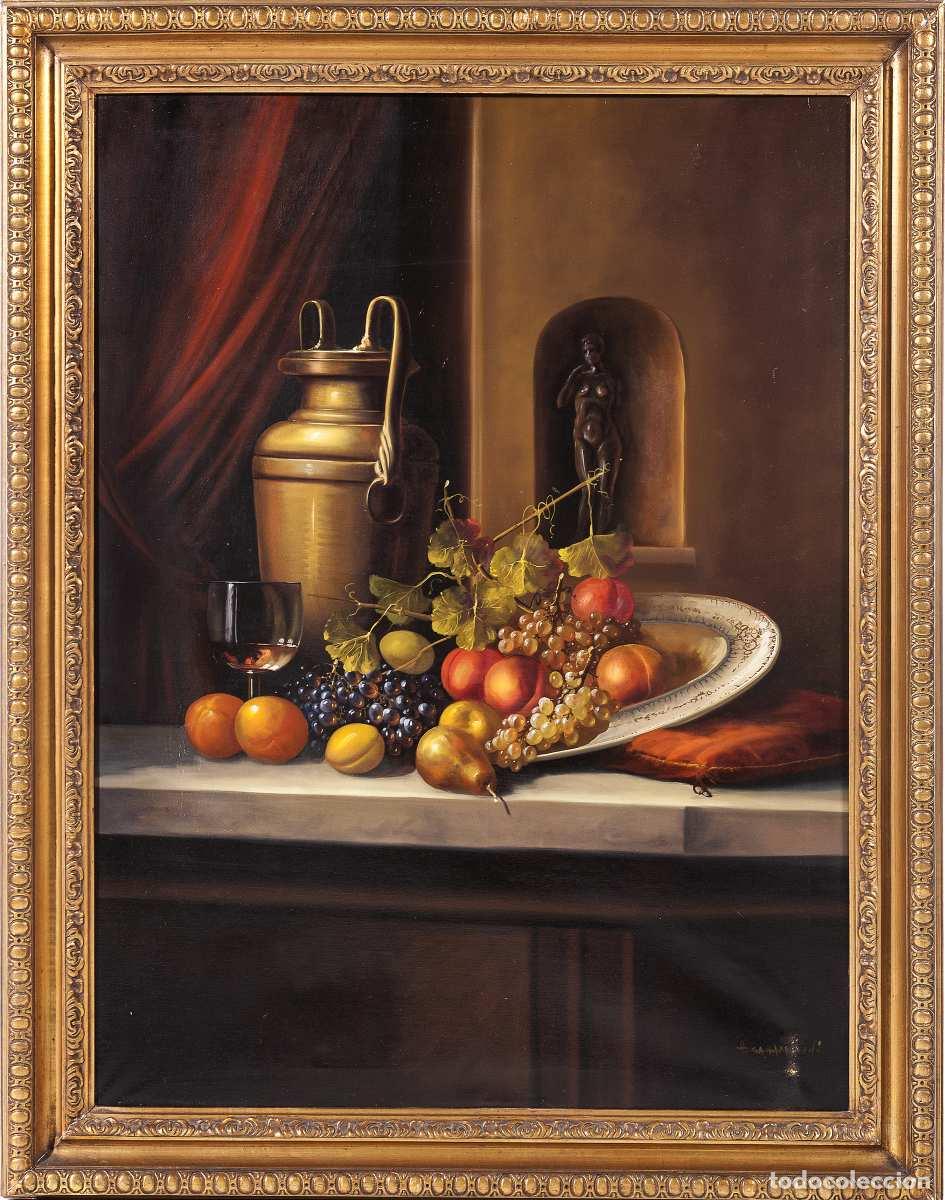 Andere Kunstgegenst&auml;nde: Pintura - Naturaleza muerta