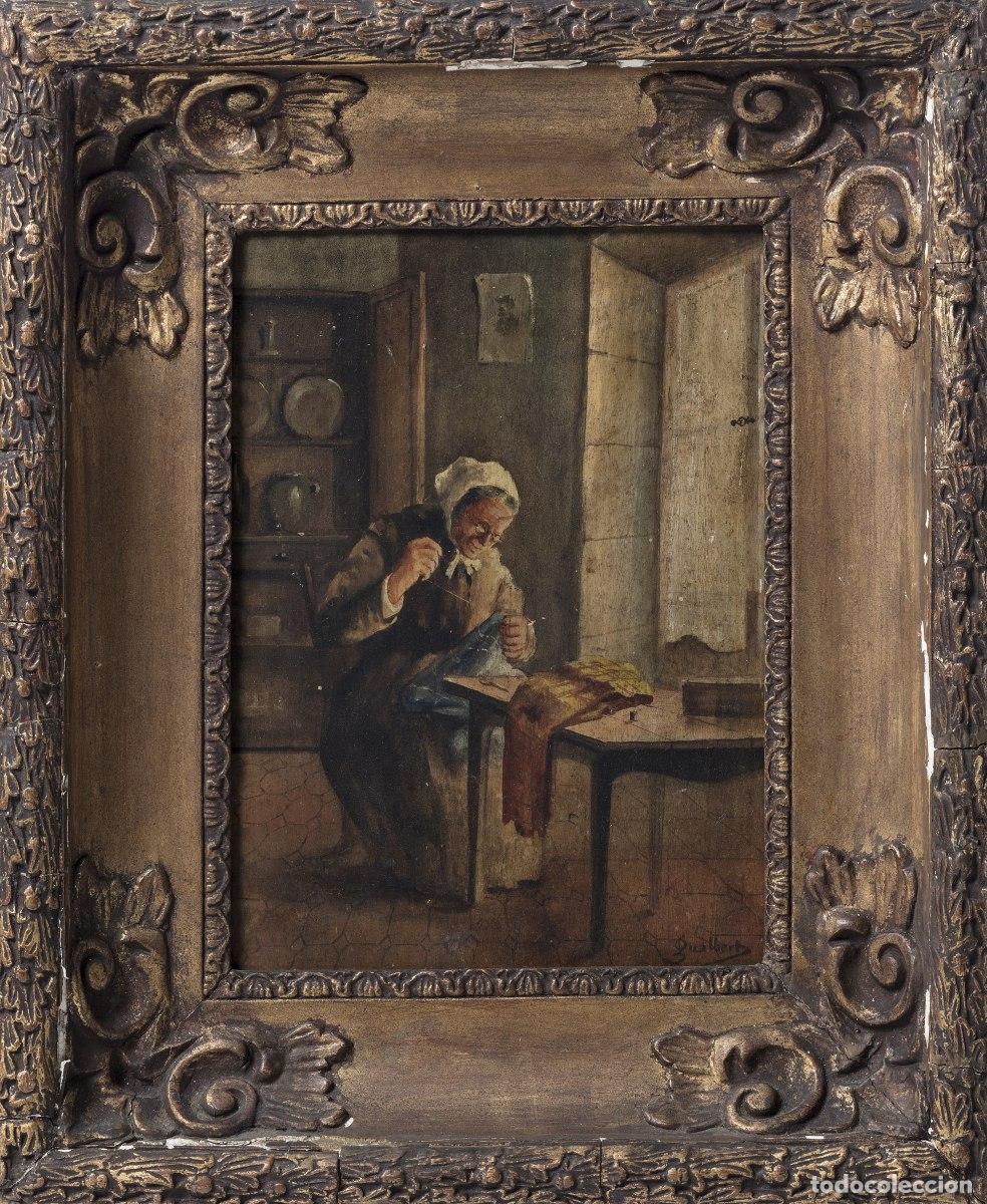 Andere Kunstgegenst&auml;nde: Pintura - Narciso Guilbert