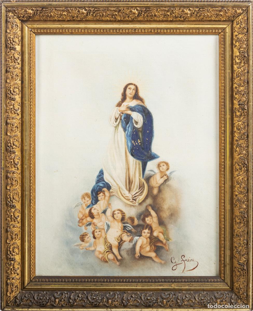 Andere Kunstgegenst&auml;nde: Pintura - Nuestra Se&ntilde;ora de la Concepci&oacute;n