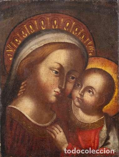 Arte: Pintura - Nuestra Se&ntilde;ora del Buen Consejo - Siglo XIX