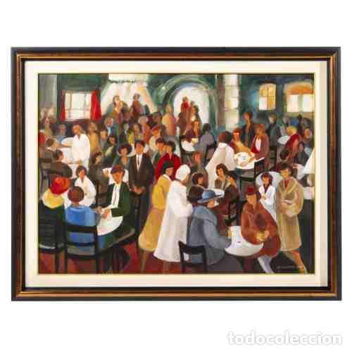 Other art objects: Pintura - Oskar Pinto Lobo