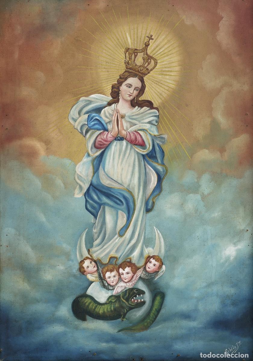 Other art objects: Pintura - Nuestra Se&ntilde;ora de la Concepci&oacute;n - Rebelo Jor