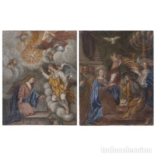 Art: Pintura - Taller conventual - Siglo XVIII