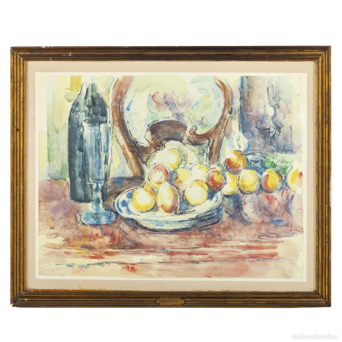 Otros Objetos de Arte: Pintura - Paul C&eacute;zanne