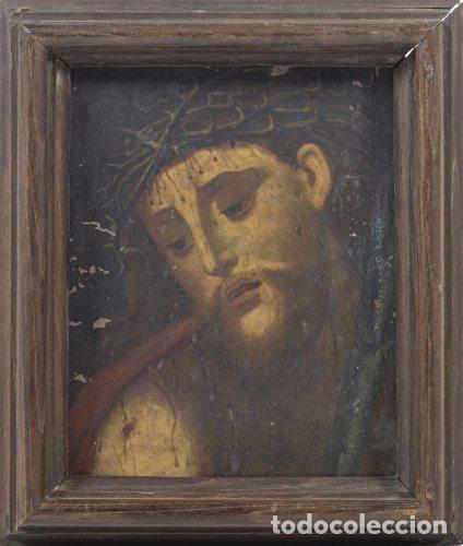 Andere Kunstgegenst&auml;nde: Pintura - 'Ecce Homo' - Siglo XVII