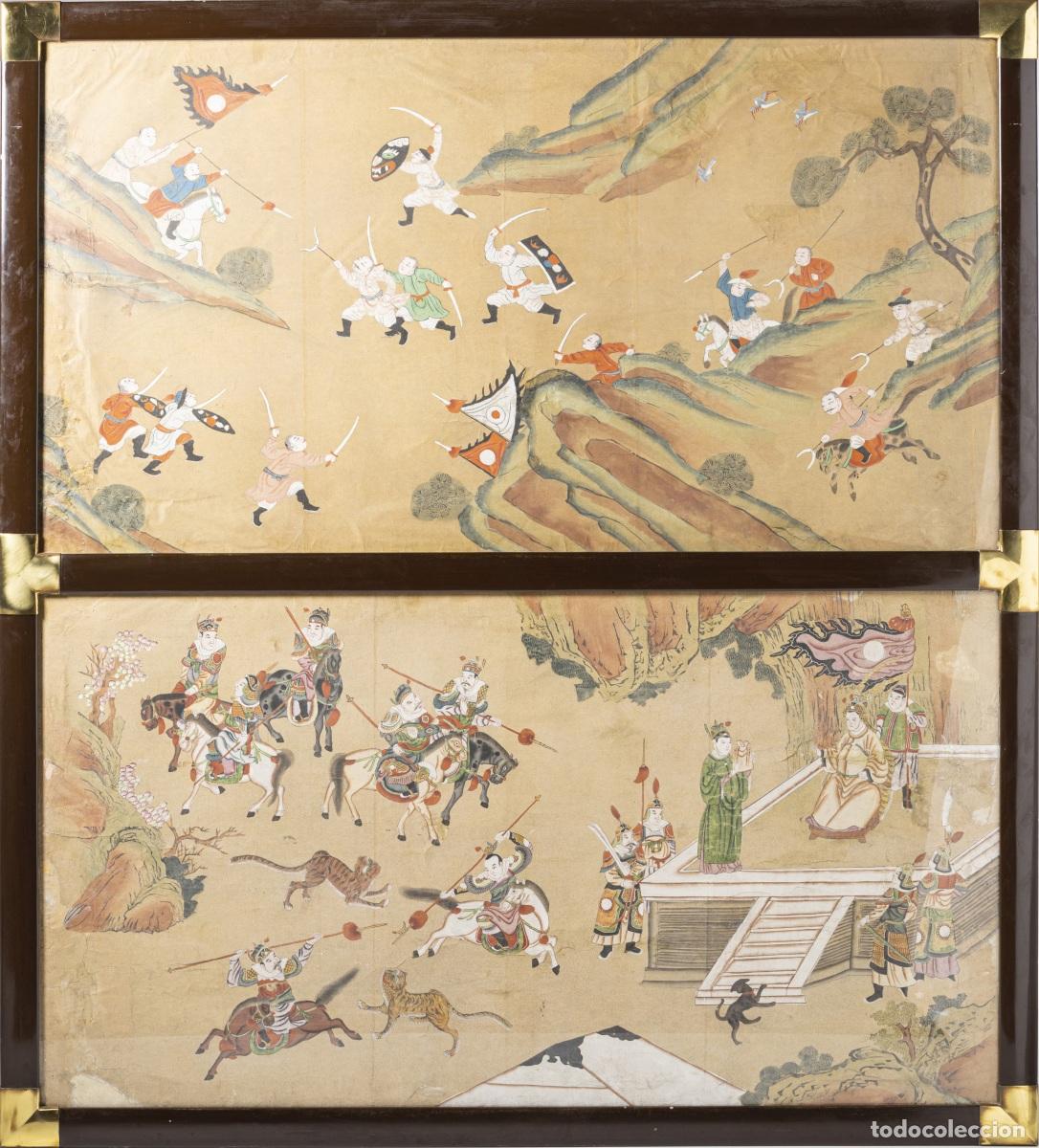 Art: Pintura - Pintura china - Siglo XIX