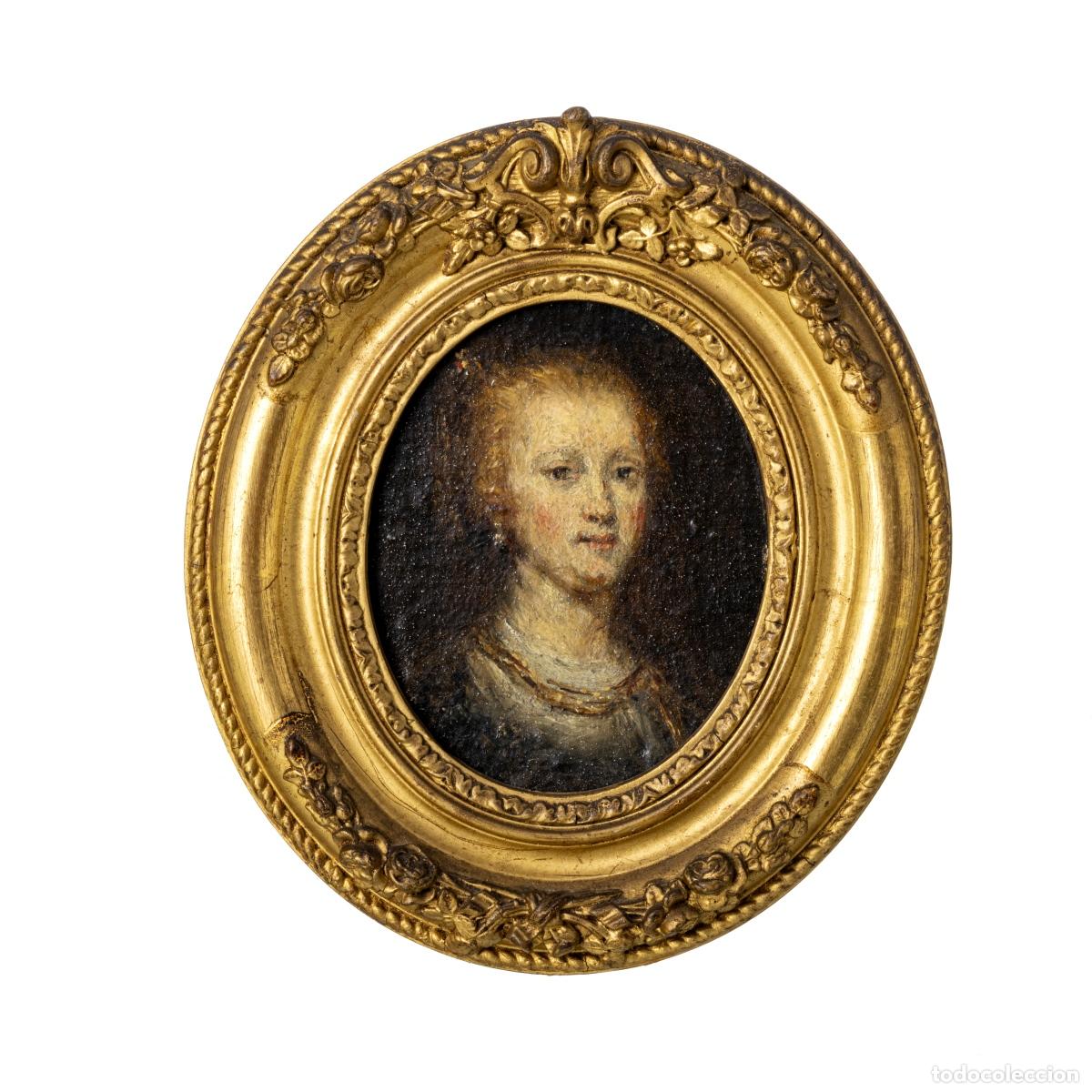 Art: Pintura - Retrato de una dama - Siglo XIX