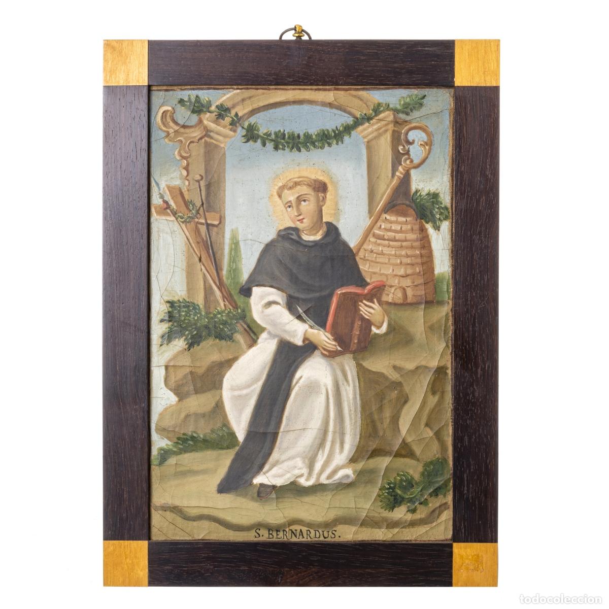 Otros objetos de arte: Pintura - San Bernardo - Foto 1