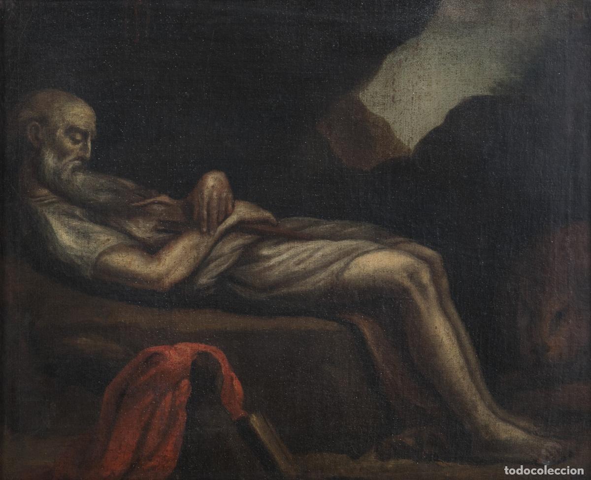 Other art objects: Pintura - San Jer&oacute;nimo - Escuela Europea - Siglo XVIII