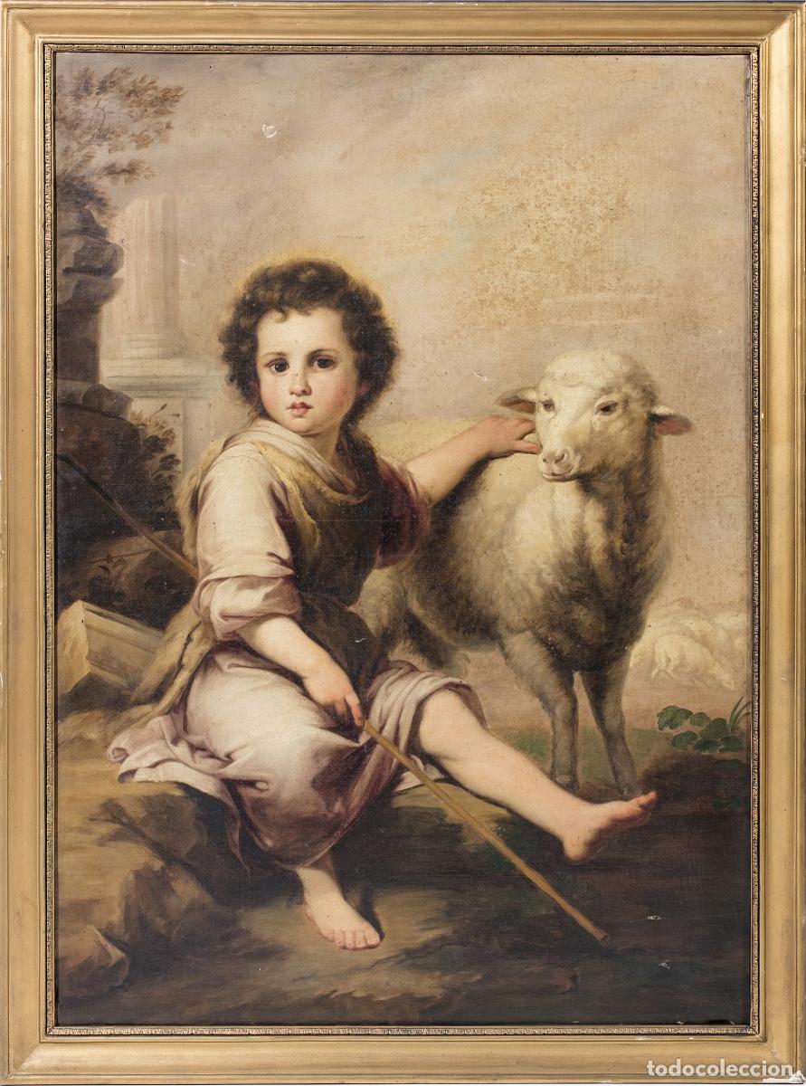 Other art objects: Pintura - San Juan Bautista - Escuela Europea - Siglo XIX
