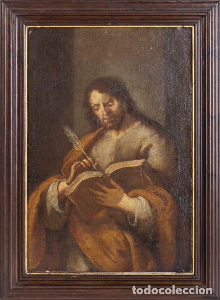 Other art objects: Pintura - San Lucas - Siglo XVIII