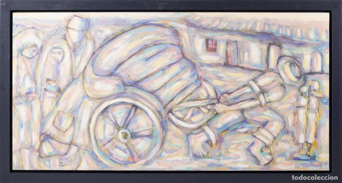 Art: Pintura - Samate Mulungo