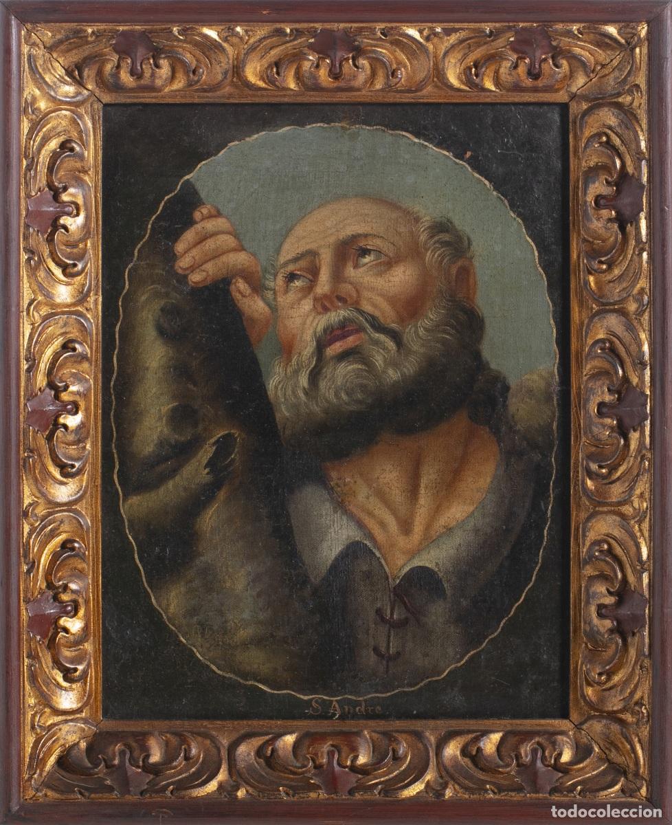 Arte: Pintura - San Andr&eacute;s - Siglo XVIII