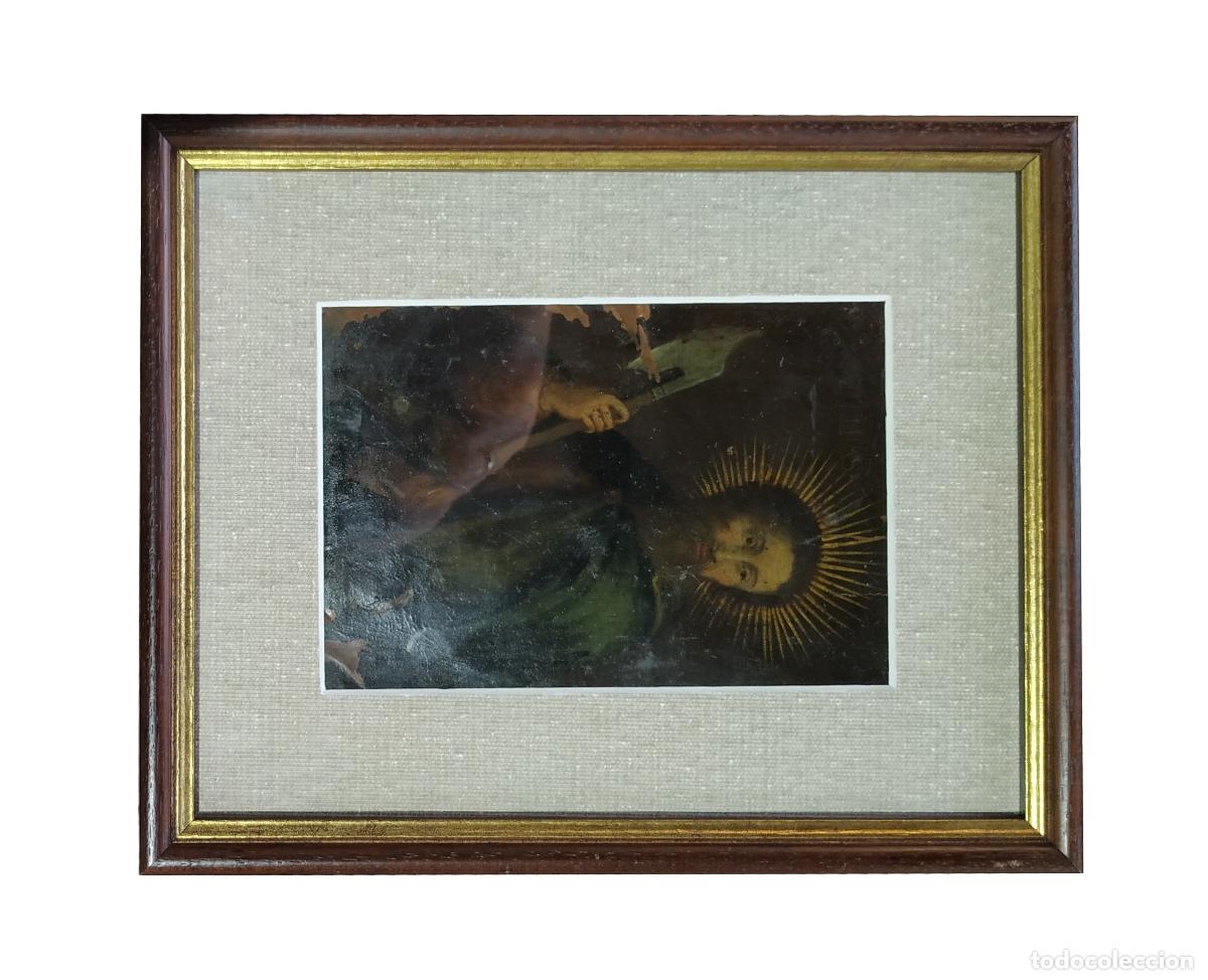 Other art objects: Pintura - San Judas Tadeo - Siglo XVII