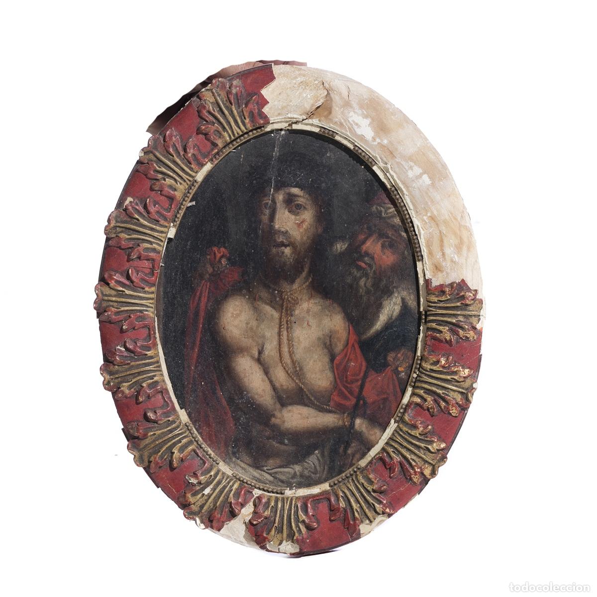 Art: Pintura - 'El Se&ntilde;or del Bast&oacute;n Verde' - Siglo XVII