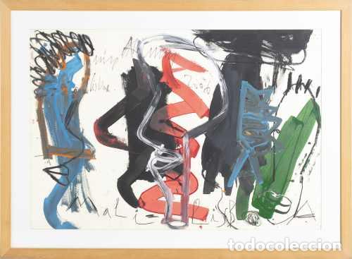 Other art objects: Pintura - Uiso Alemany