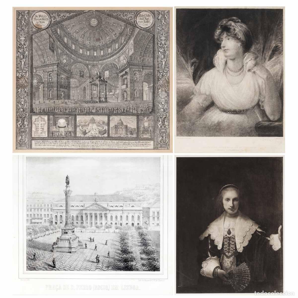 Andere Kunstgegenst&auml;nde: Cuatro grabados