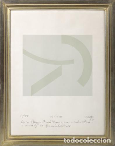 Other art objects: Serigraf&iacute;a - Fernando Lanhas (firmada)