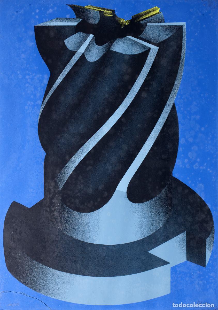 Andere Kunstgegenst&auml;nde: Serigraf&iacute;a - J. Poli